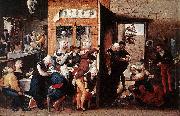Jan van Hemessen Merry Company china oil painting artist